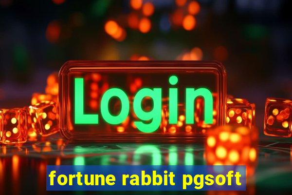 fortune rabbit pgsoft